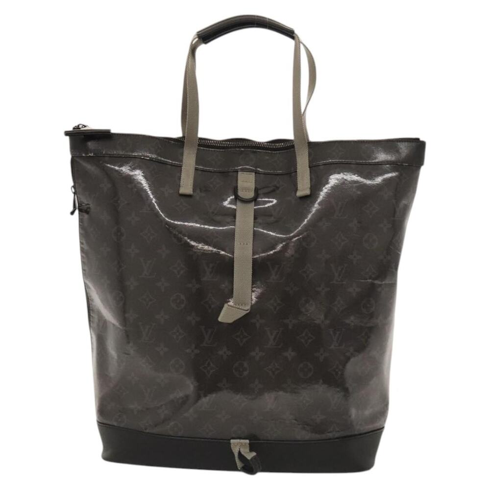 Louis Vuitton Monogram Eclipse Glaze Zipped Backpack Black
